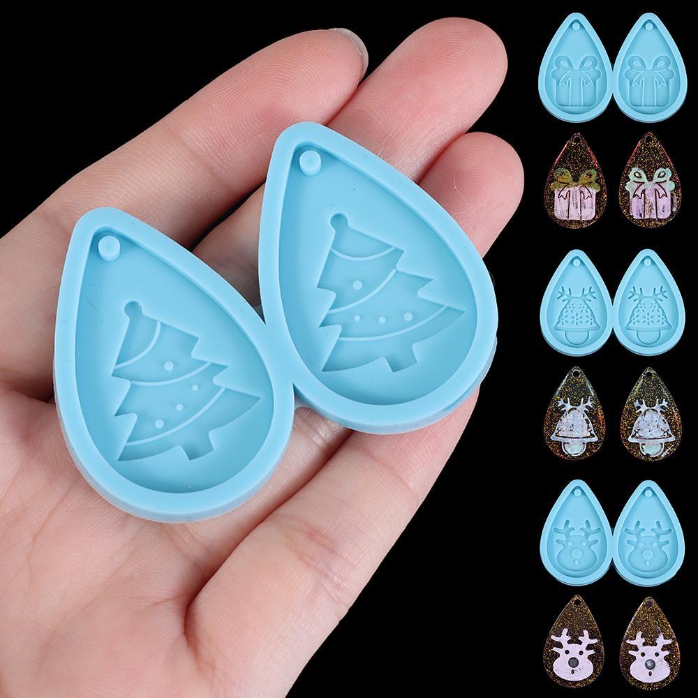 JONYE Khuôn Silicone Làm Trang Sức Nhựa Resin UV DIY