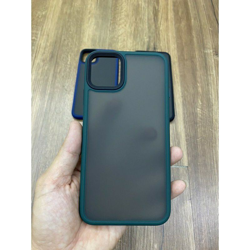 Ốp lưng LikGus nhám viền màu iPhone 14 pro max , 13 , 12 pro max 12 Pro 12 11 Pro Max Xs Max Chống sốc , chống vân tay