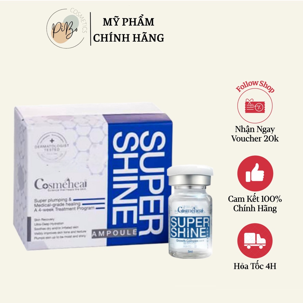 Tế Bào Gốc Phục Hồi &amp; Căng Bóng Da Cosmeheal