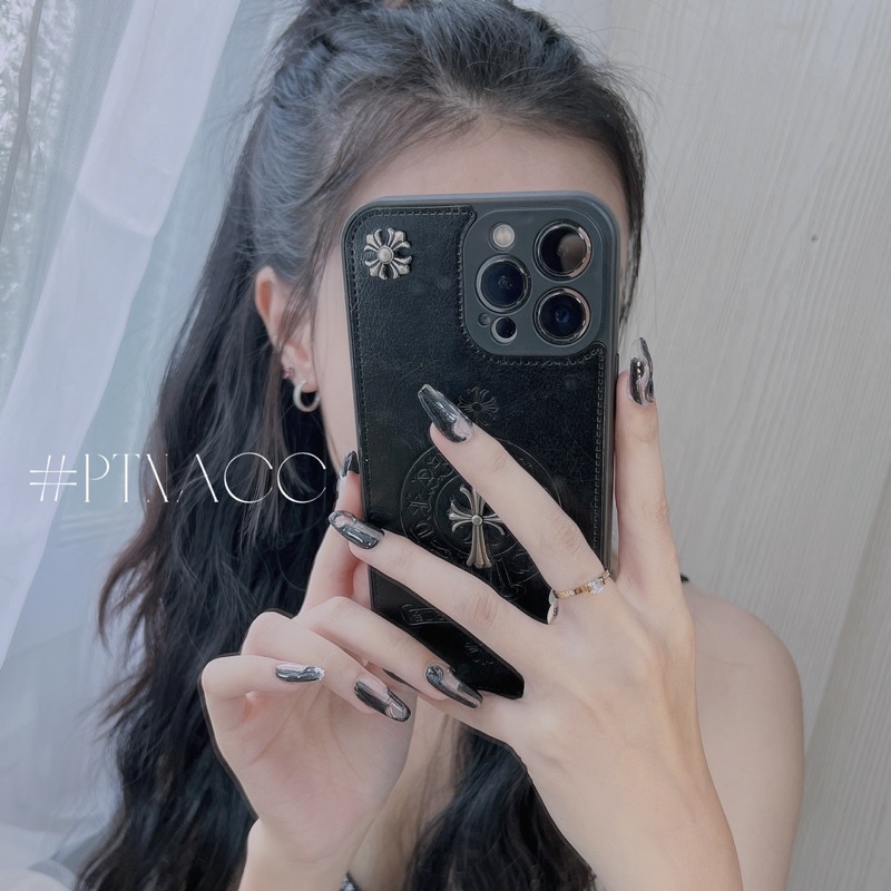 Nhẫn nữ titan hột cao, nhẫn mảnh kiểu đơn giản mang hằng ngày .PTNACC.