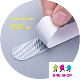 Combo 20 miếng dán chống trượt nhà tắm