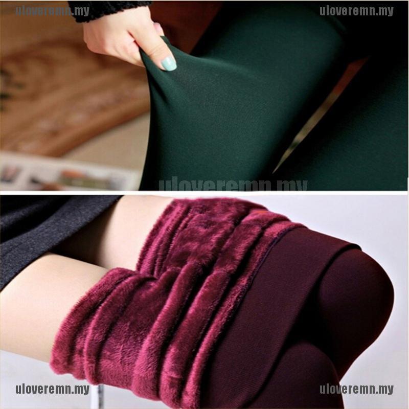 Quần Legging Lông Cừu Dày Dặn Co Giãn 6 Màu Thời Trang Mùa Đông | BigBuy360 - bigbuy360.vn