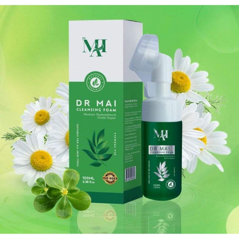 Sửa Rửa Mặt Dr Mai Mua 1 tặng kèm Toner mẫu mới