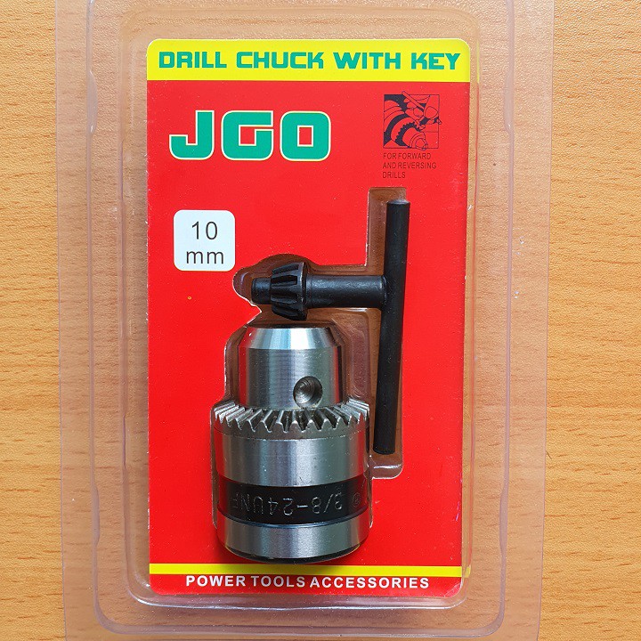 Đầu kẹp mũi khoan 10mm hợp kim cao cấp chuôi lục giác - Đầu măng ranh kẹp mũi khoan 10mm