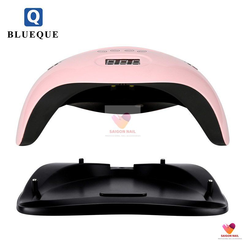 Máy hơ Gel Nail BQ V9 – Cảm ứng điện dung – 96W - tem xanh - BH 1 đổi 1