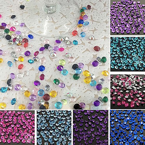 2000 Đá đính bàn ghế trang trí tiệc 4.5mm