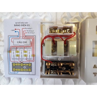 Bảng điện cao cấp E5 SOPOKA