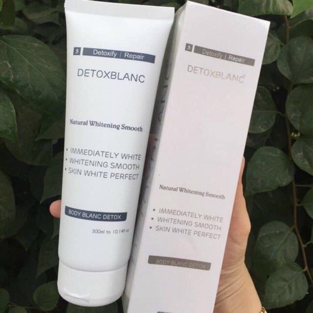 CHÍNH HÃNG -BODY BLANC BATG DETOX 5 - SỮA TẮM THẢI ĐỘC TRẮNG DA | BigBuy360 - bigbuy360.vn
