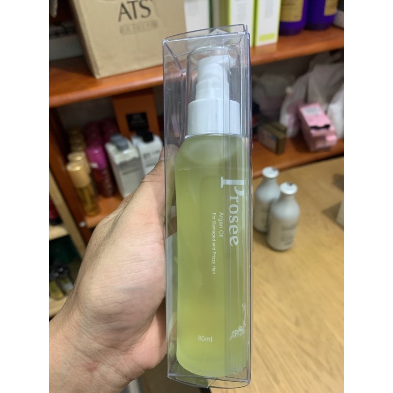 Tinh Dầu Prosee Argan Oil Phục Hồi Tóc Chuyên Sâu 80ml