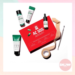 Set bộ dưỡng da ac sos aha - bha - pha 30days some by mi