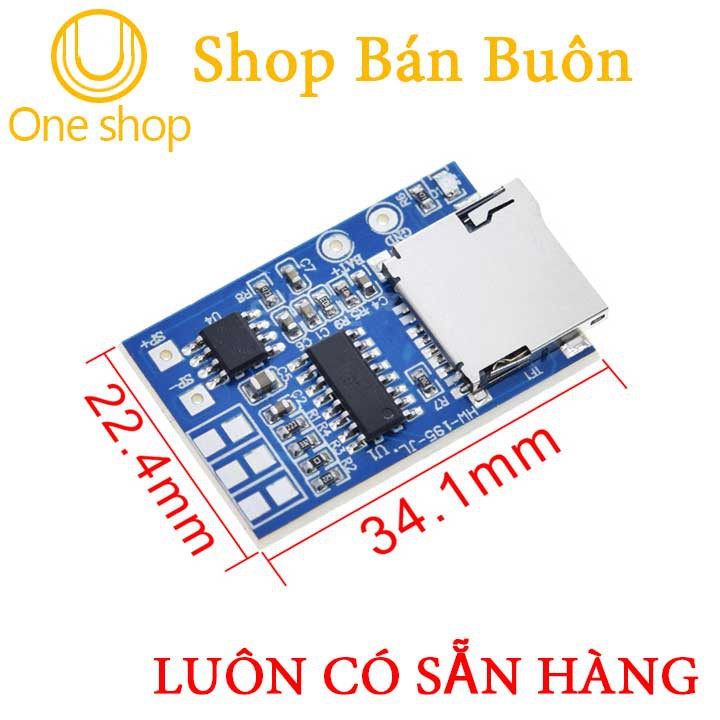 Module Giải Mã MP3 Mini Chất Lượng