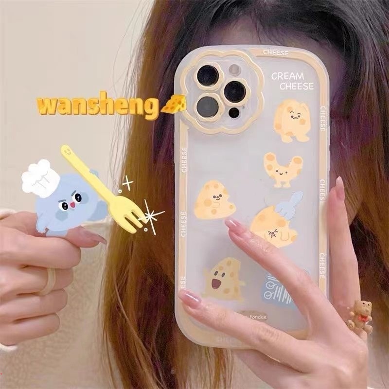 Ốp Điện Thoại Dẻo Họa Tiết Hoa / Động Vật Nhỏ Dễ Thương Cho IPhone 13 12 11 Pro MAX X XR XS MAX 7 8 Plus
