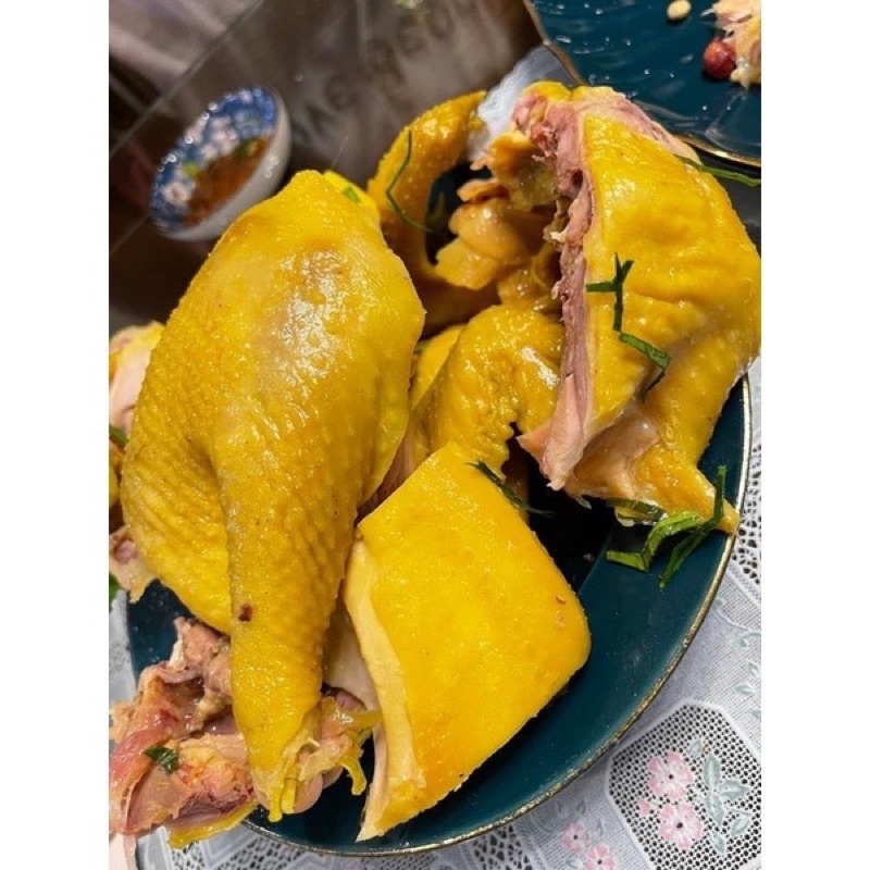 gà ủ muối hoa tiêu nguyên con có đầu❤️GIÁ SỈ❤️ loại 1 thơm ngon đậm vị