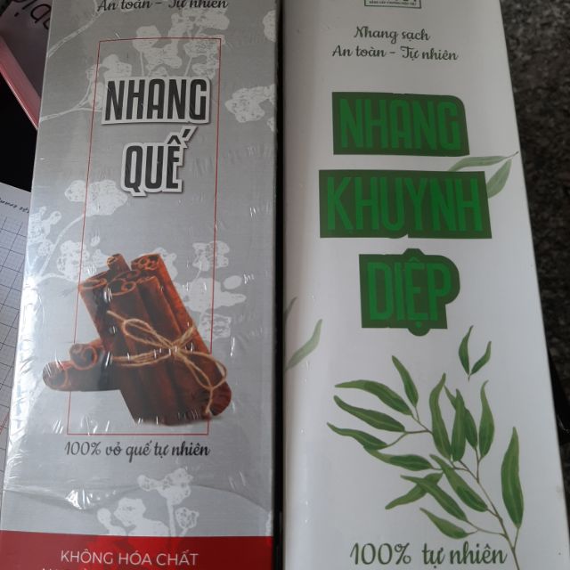 Nhang Khuynh Diệp & Nhang Quế