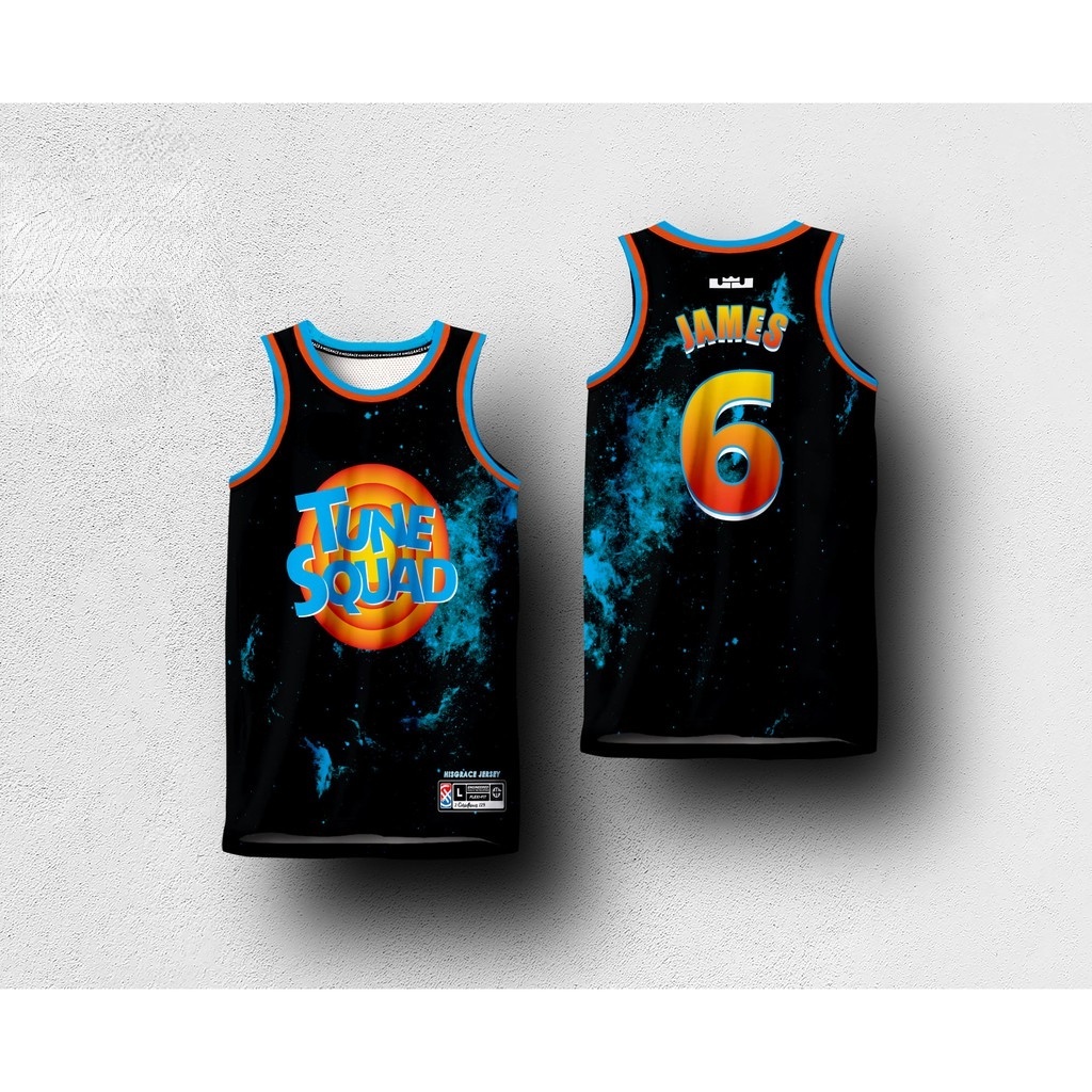 Tune SQUAD NEW LEGACY LEBRON JAMES HG Khái Niệm JERSEY