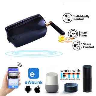 Trung tâm điều khiển cửa cuốn bằng điện thoại qua wifi, 3G, 4G Ewelink V3