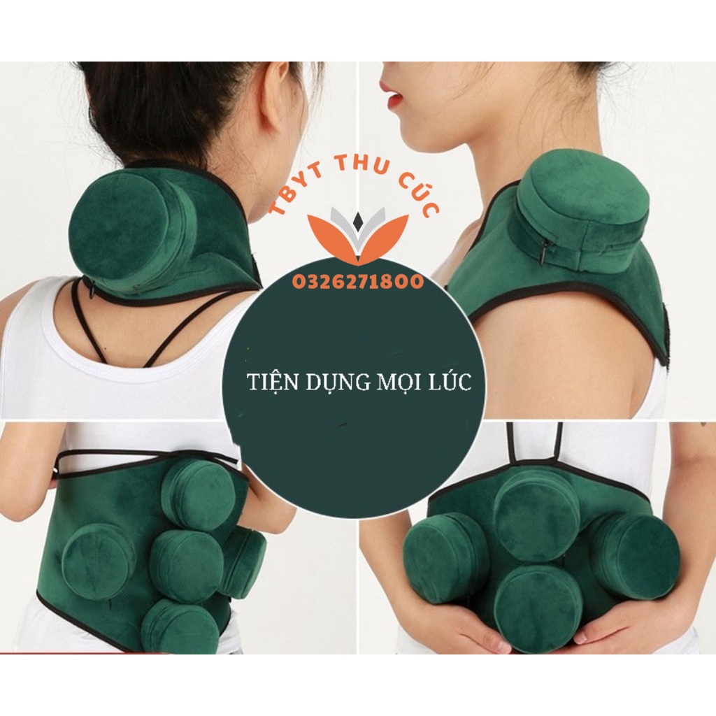 Đai xông ngải cứu-Đai xông ngải cứu kèm lư đồng