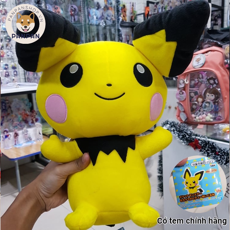 Thú bông Pokemon bự / Super Big Plush - HÀNG CHÍNH HÃNG BANDAI