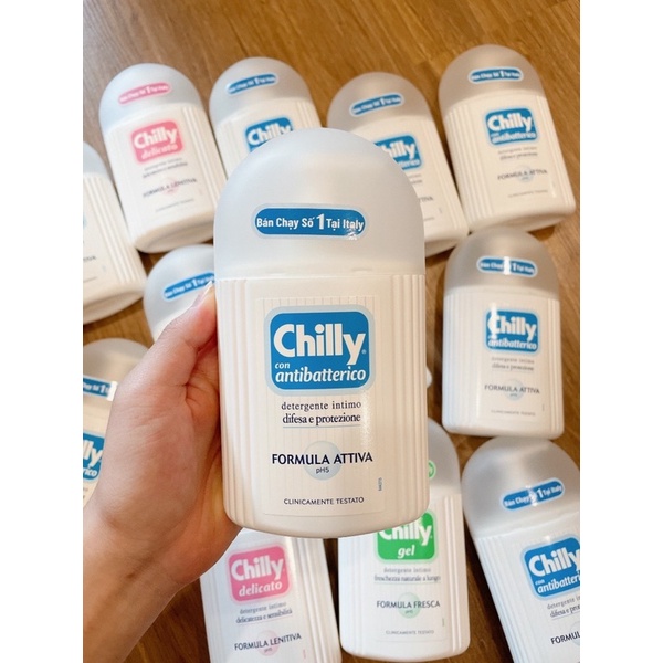 Dung dịch vệ sinh Chilly 200ml từ Ý - Mẹ Rofi