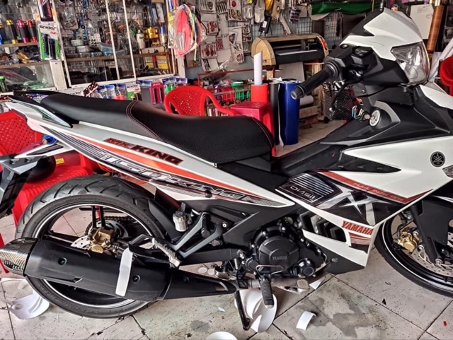 Tem Exciter 150 Mx Bản full trắng