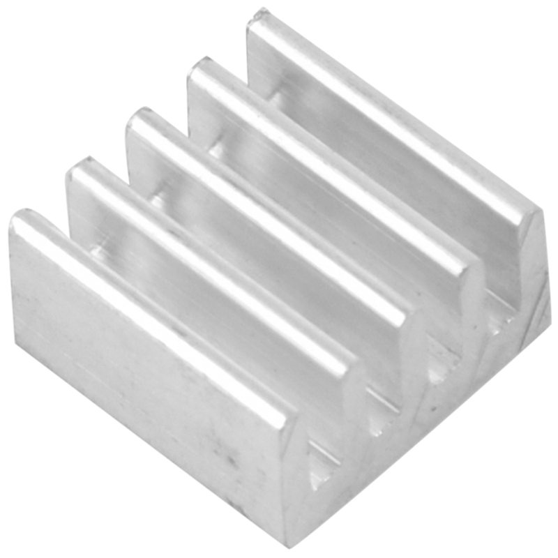 50 Bộ Tản Nhiệt Mini Bằng Nhôm 9 * 9 * 5mm Cho IC LED Chipset RAM