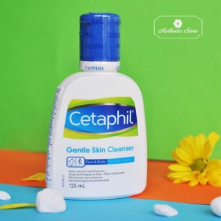 Sữa Rửa Mặt Dịu Nhẹ Cetaphil Gentle Skin Cleanser 125ml