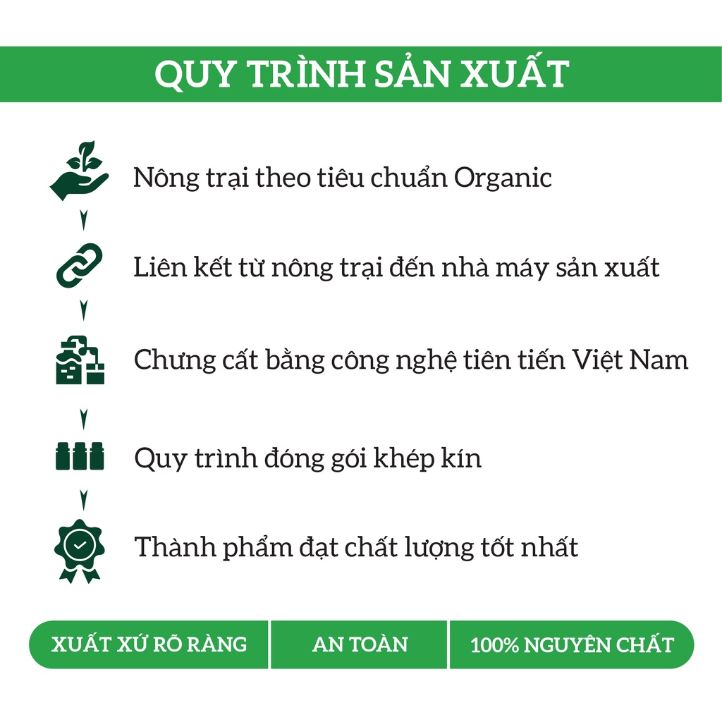 Tinh dầu Cà Phê nguyên chất hữu cơ ÔNG TÂY tận xưởng sản xuất khử mùi làm thơm phòng sát khuẩn thư giãn an toàn cho bé.