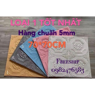 Tấm xốp dán tường tiêu âm cách nhiệt chống ẩm giá rẻ
