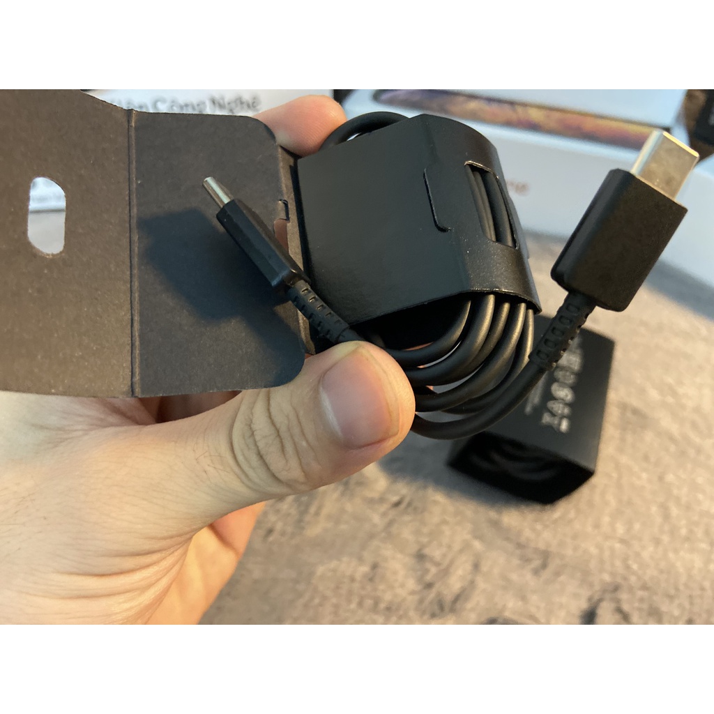 Dây Cáp Sạc 2 đầu Type C 3A / 5A cho các đời máy android