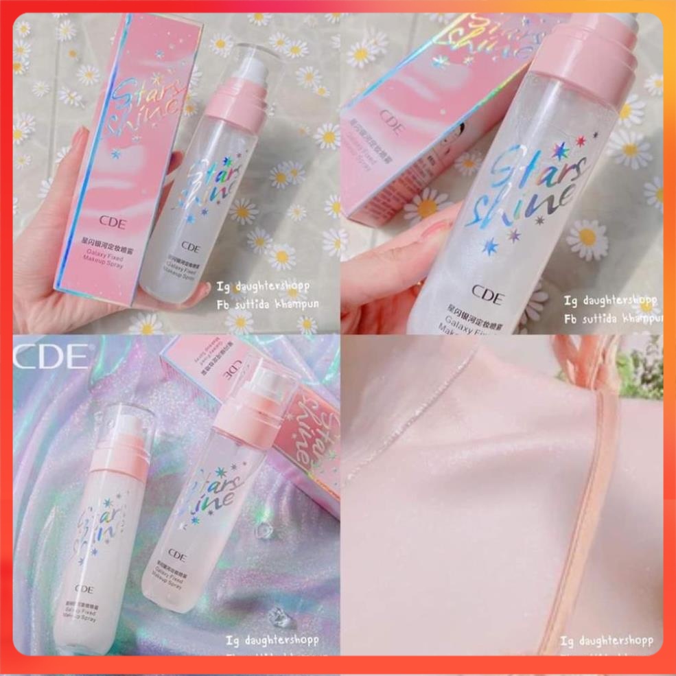 Xịt make up CDE Galaxy Stars Shine | BigBuy360 - bigbuy360.vn