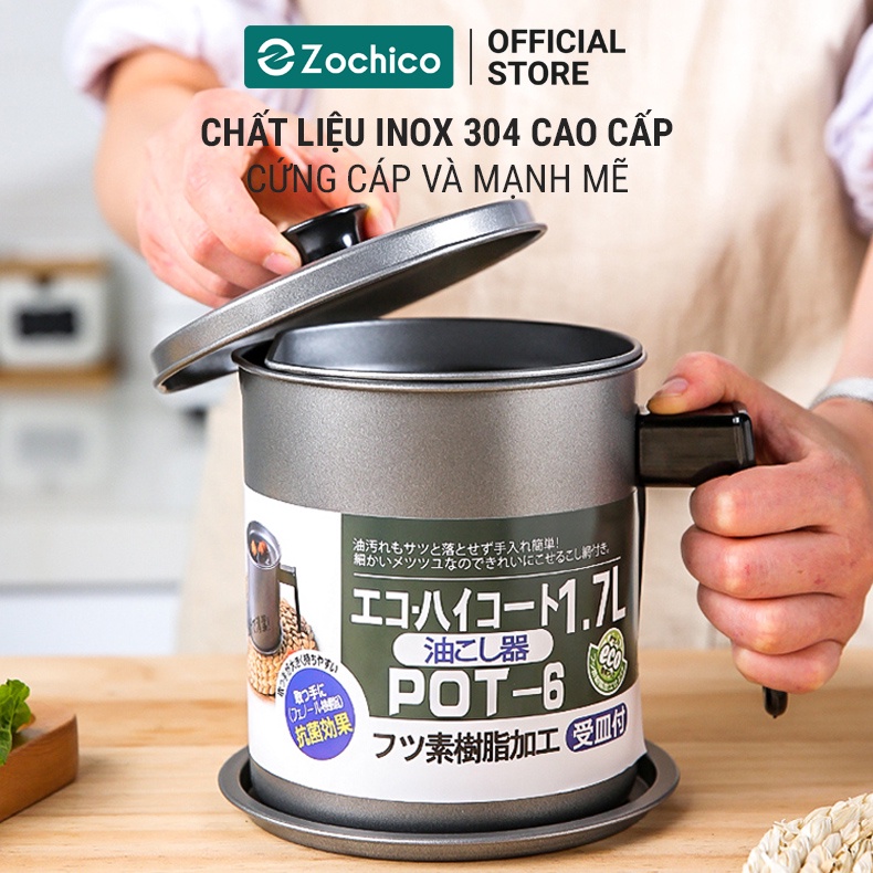 Ca lọc dầu ăn phong cách Nhật Bản cao cấp Zochico