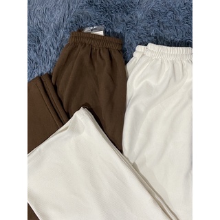 Quần Thun Ống Xuông Len Tăm Tre Phong Cách Ulzzang