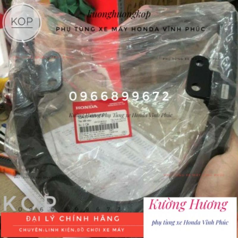 Tay dắt xe wave cá 110 , cảng sau xe wave alpha 110 năm 2017-2022  Chính hãng honda