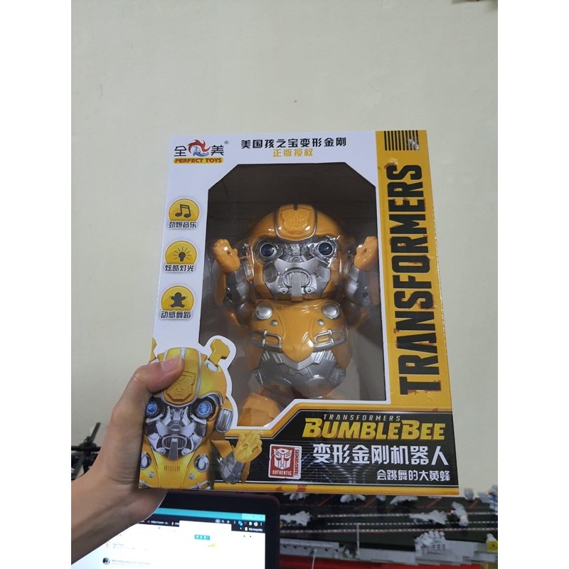 Robot nhảy có nhạc siêu vui nhộn Bumblebee