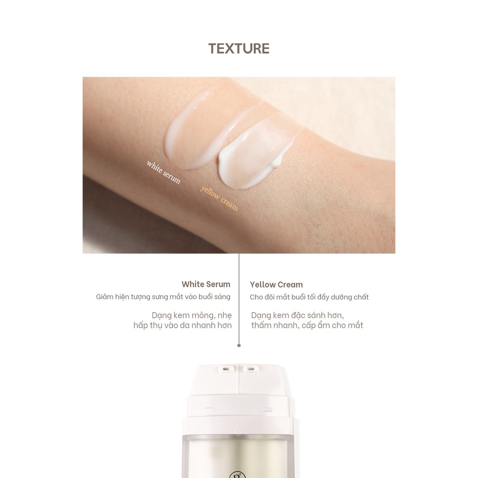 Kem Mắt Be'Balance Luxe Dual Eyes 30ml