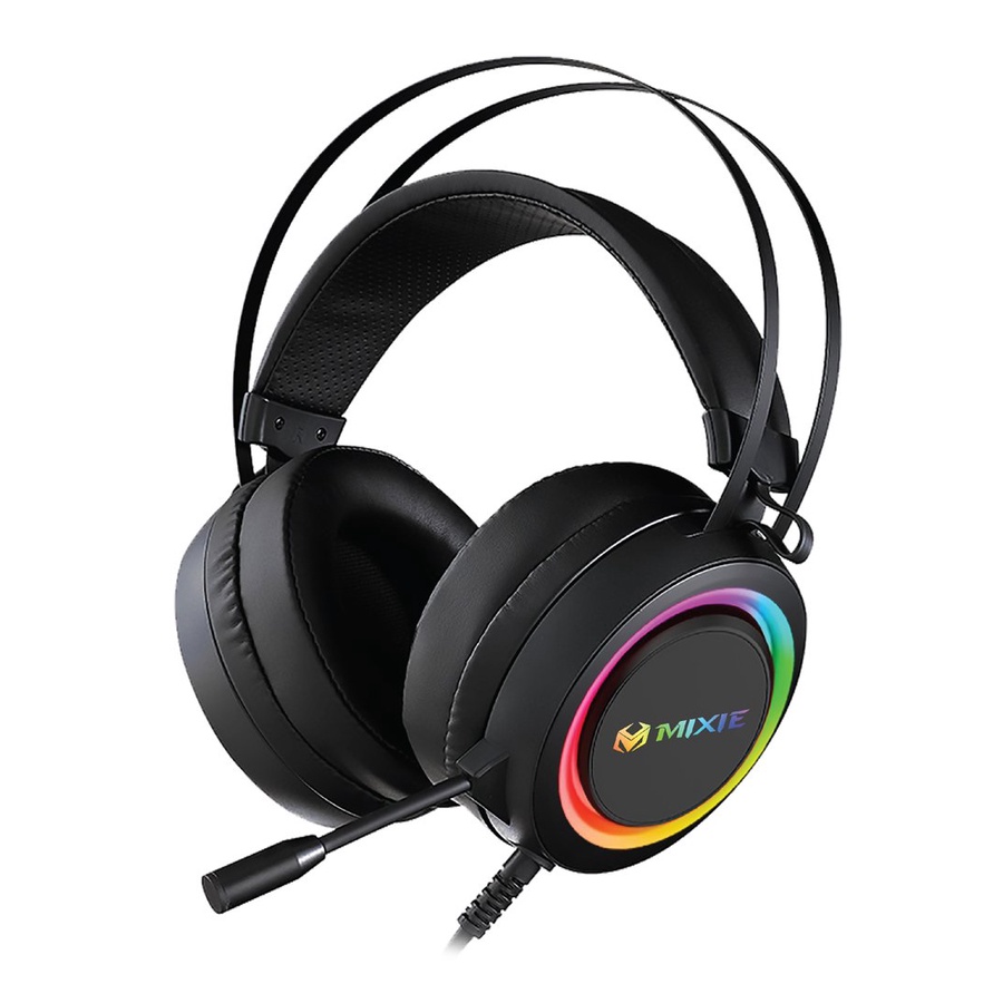 Tai nghe máy tính MIXIE H71 Âm Thanh 7.1 Led RGB USB