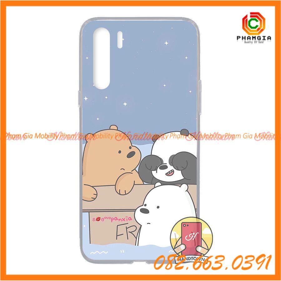 Ốp Lưng Oppo A91 Silicone Dẻo Trong Suốt In Hình Đẹp (Phần 1)