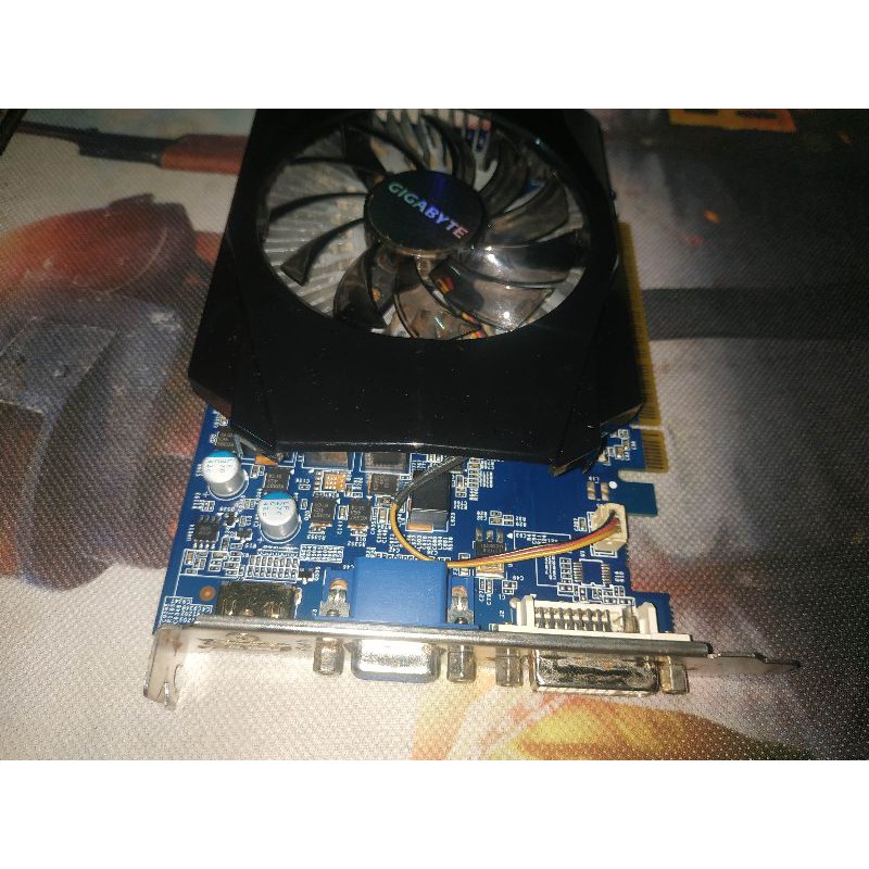 Card Vga gigabyte  gt730 DDR 3  ram 2gb