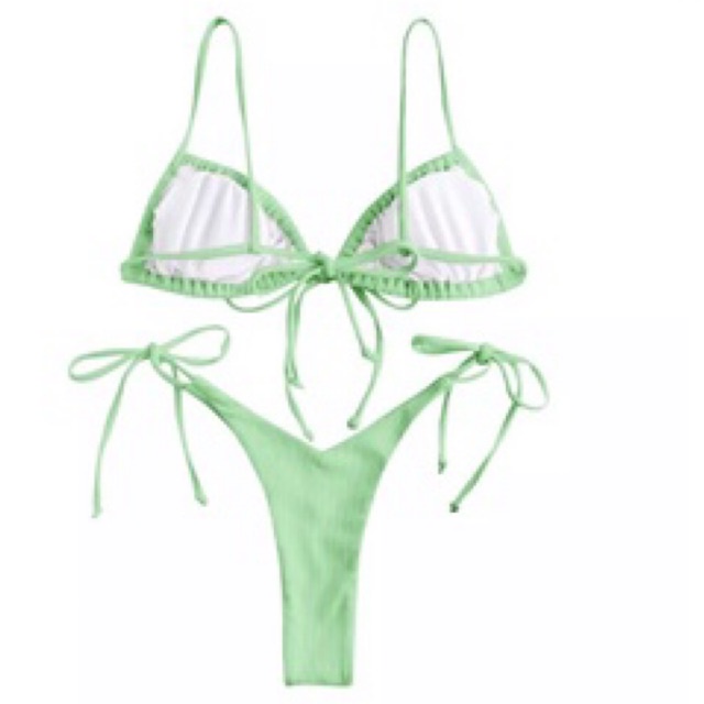 Andrealin - JOJO bộ đồ bơi hai mảnh buộc dây | BigBuy360 - bigbuy360.vn