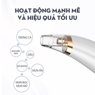 MÁY HÚT MỤN 3 ĐẦU