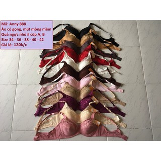 Combo 3 áo ngực hàng chuẩn Thái Lan