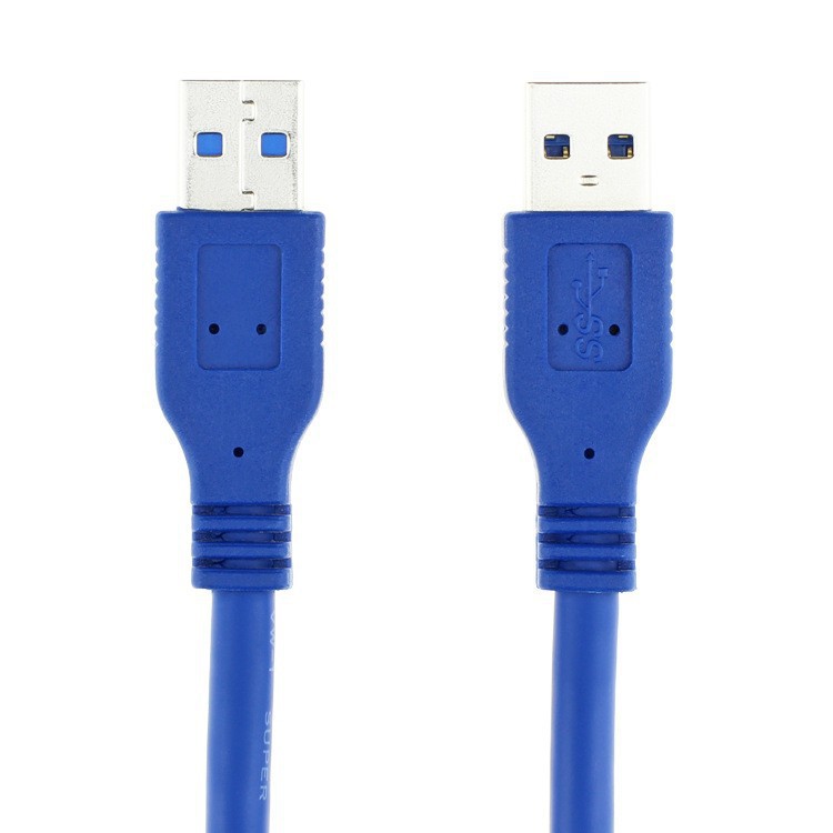 Dây cáp usb 2 đầu đực 60cm 3.0