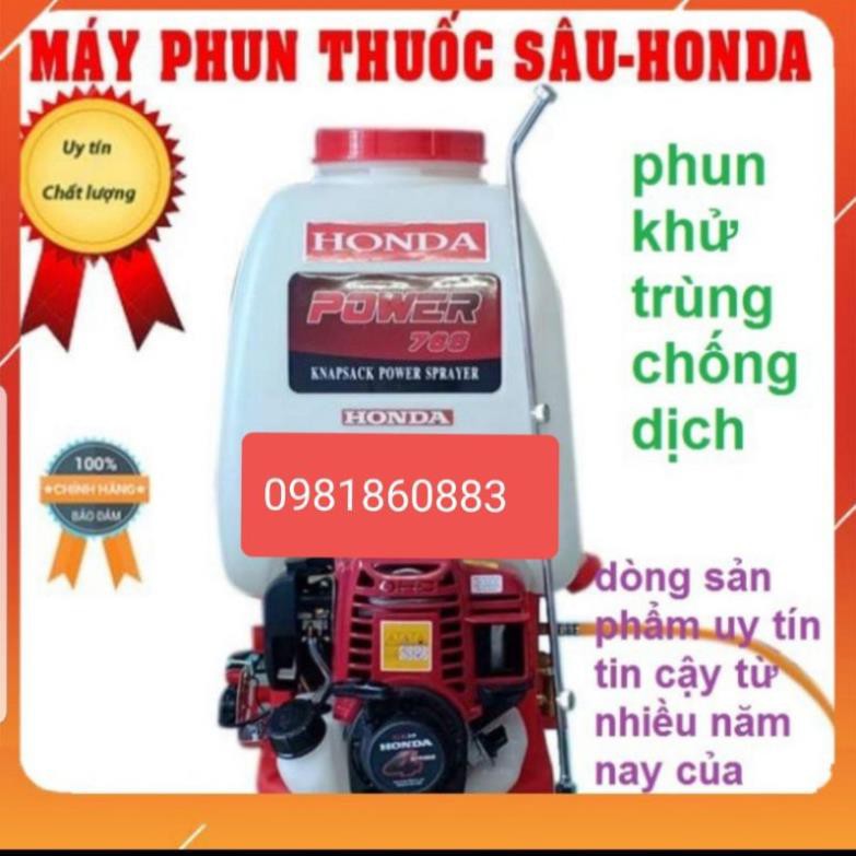 Máy Phun Thuốc Sâu honda chạy xăng 4 thì - Bình phun thuốc khử trùng chống dịch- bình bơm thuốc trừ sâu