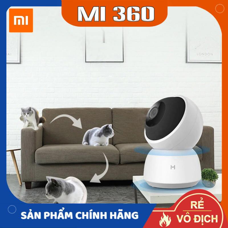 ✅ Bản Quốc Tế✅ Camera Giám Sát IP Xoay 360 Độ Xiaomi Imilab A1 bản 2K 1296P✅ Camera IP Xiaomi IMILAB A1 360 độ 2K