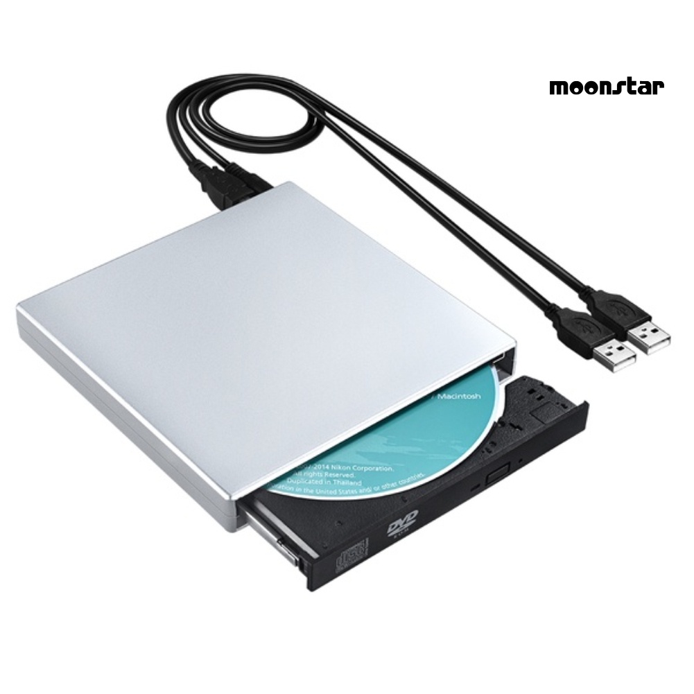 MO USB External CD-RW Burner DVD/CD Reader Player Optical Drive for Laptop Computer