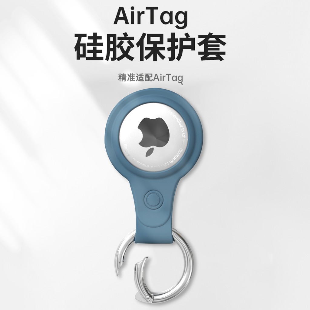 Vỏ Bảo Vệ Hộp Đựng Tai Nghe Airpods Bằng Da Thật Chống Thất Lạc Tiện Dụng