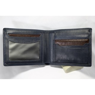Ví da bò American_Xanh(DA BÒ THẬT 100%)