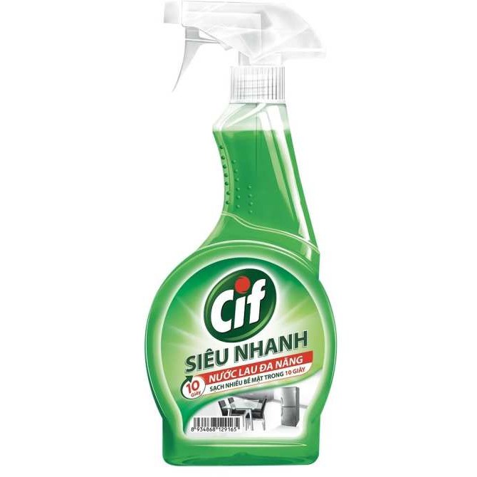 Nước lau đa năng Cif 520ml