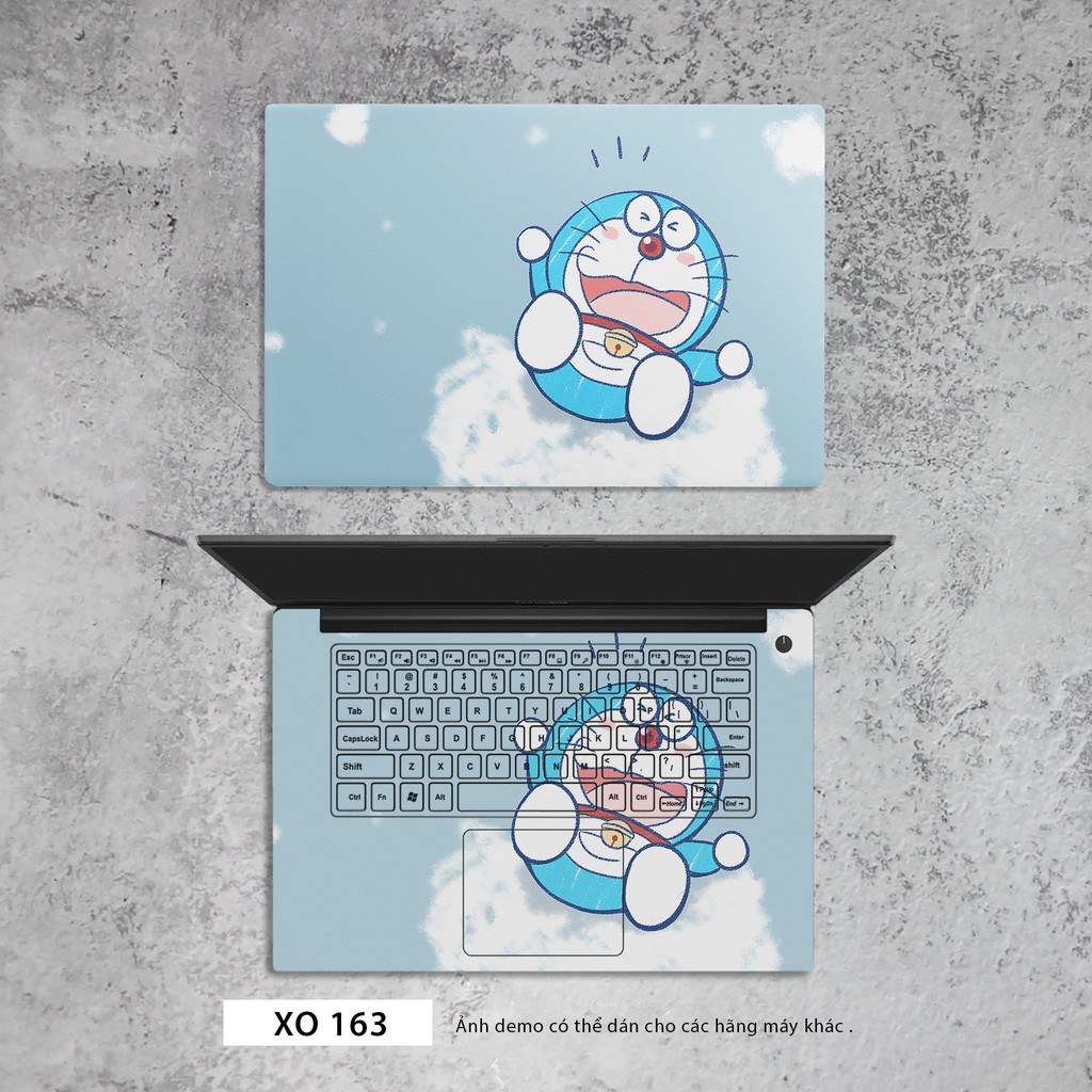 Dán Laptop Skin Chủ Đề Màu Xanh - Dành Cho Tất Cả Các Dòng Máy