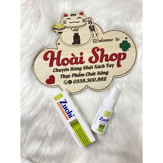 Xịt Zuchi khử mùi mồ hôi nách.